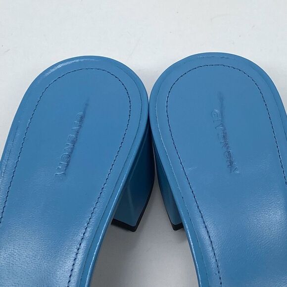 Givenchy Logo Raffia Slide Sandals size 39 - Picture 12 of 16